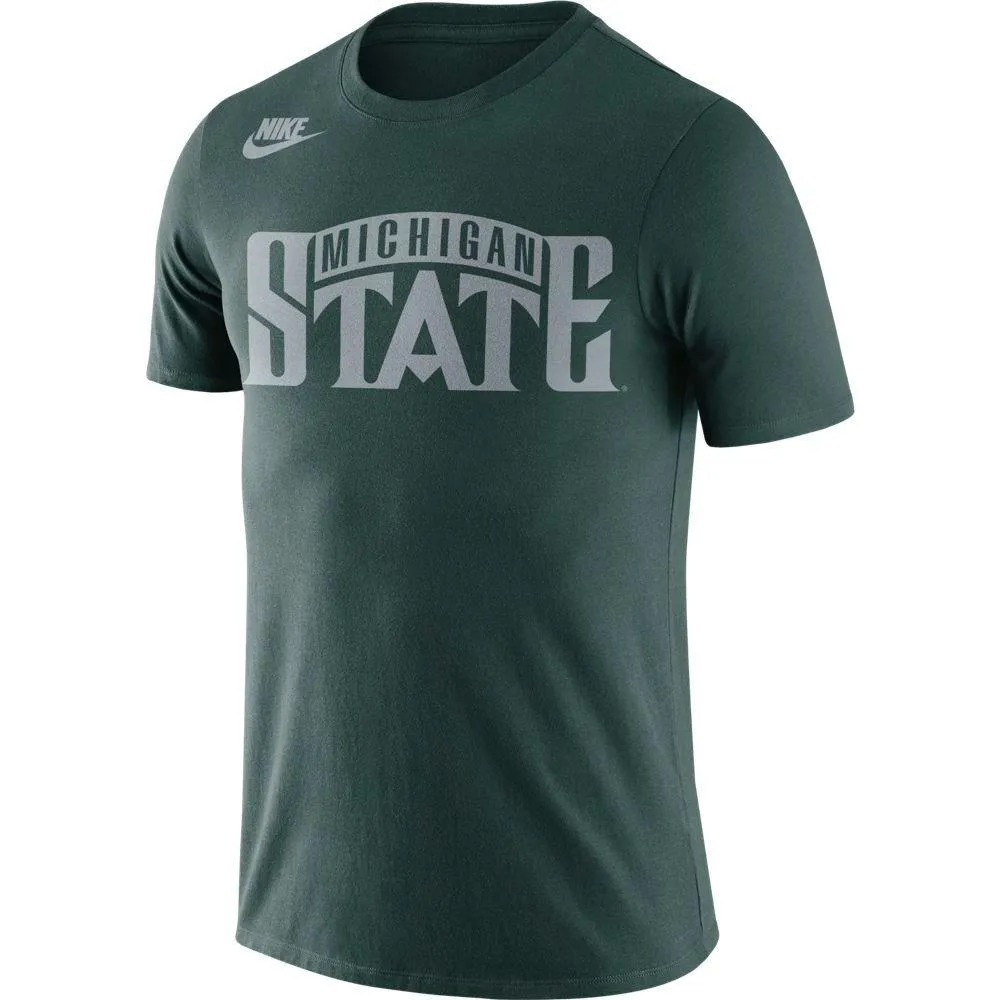 Nike Men's T-Shirt - Green - L