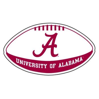  Alabama Football Magnet (6 )