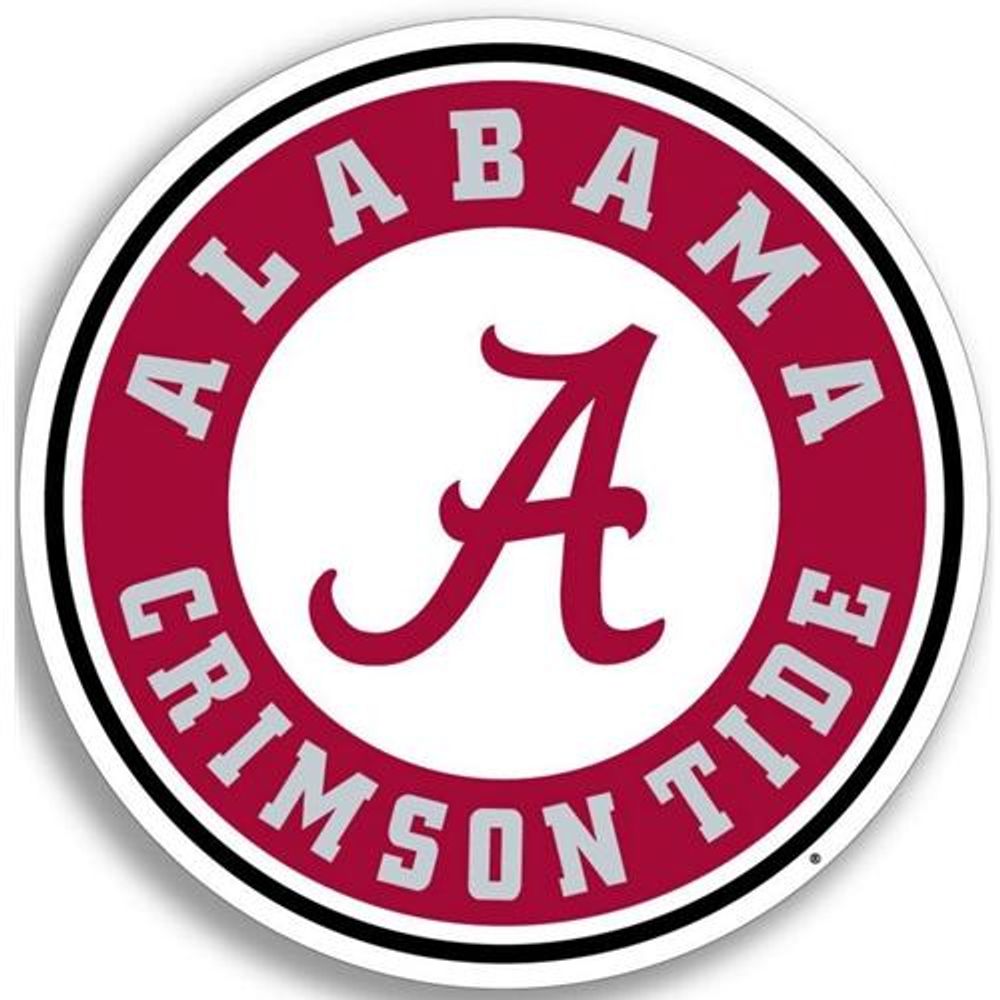 Alabama Circle A Magnet