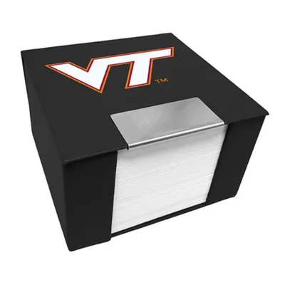 Vt | Virginia Tech Memo Cube Holder | Alumni Hall