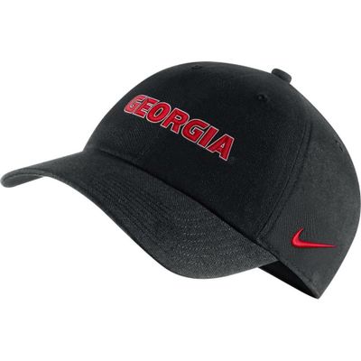  Dawgs | Georgia Nike H86 Wordmark Adjustable Hat | Alumni Hall
