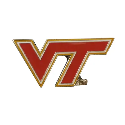  Vt | Virginia Tech Logo Collector Pin | Alumni Hall