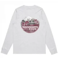 Ahs | Uscape Women's Boyfriend Long Sleeve Tee Alumni Hall