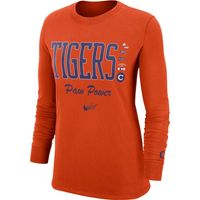 Clemson | Nike Women's Icon Crew Long Sleeve Tee Alumni Hall