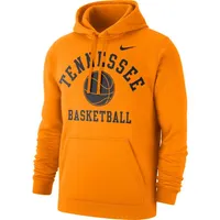 Vols | Tennessee Nike Men's Club Fleece Arch Basketball Hoodie Alumni Hall