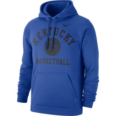 Cats | Kentucky Nike Men's Club Fleece Arch Basketball Hoodie Alumni Hall