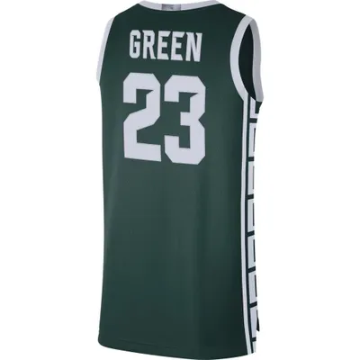 Spartans | Michigan State Nike Men's Draymond Green Limited Jersey Alumni Hall