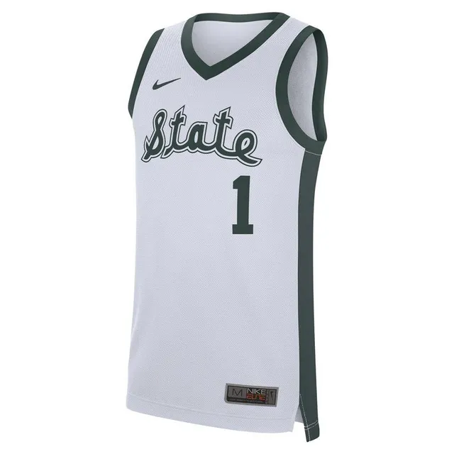 Spartans | Michigan State Nike Replica Baseball Jersey | Alumni Hall