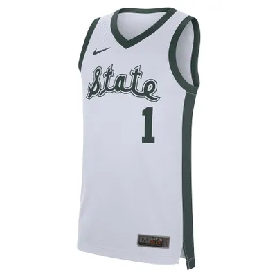 Alumni Hall Spartans  Michigan State Nike Baseball Jersey Alumni