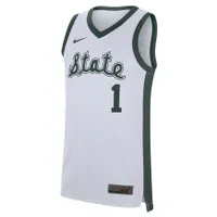 Spartans | Michigan State Nike Men's Replica Retro Home Jersey Alumni Hall