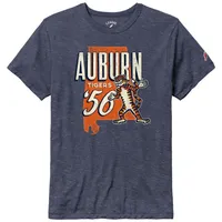 Aub | Auburn League Original Aubie State Short Sleeve Tee Alumni Hall