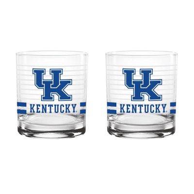 Cats | Kentucky 14oz Rings Rocks Glass | Alumni Hall