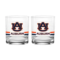  Aub | Auburn 14oz Rings Rocks Glass | Alumni Hall