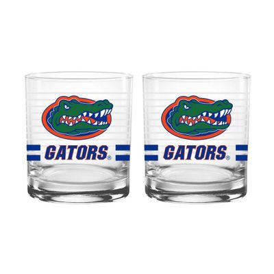  Gators | Florida 14oz Rings Rocks Glass | Alumni Hall