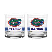  Gators | Florida 14oz Rings Rocks Glass | Alumni Hall