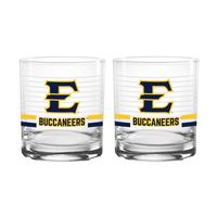  Bucs | Etsu 14oz Rings Rocks Glass | Alumni Hall