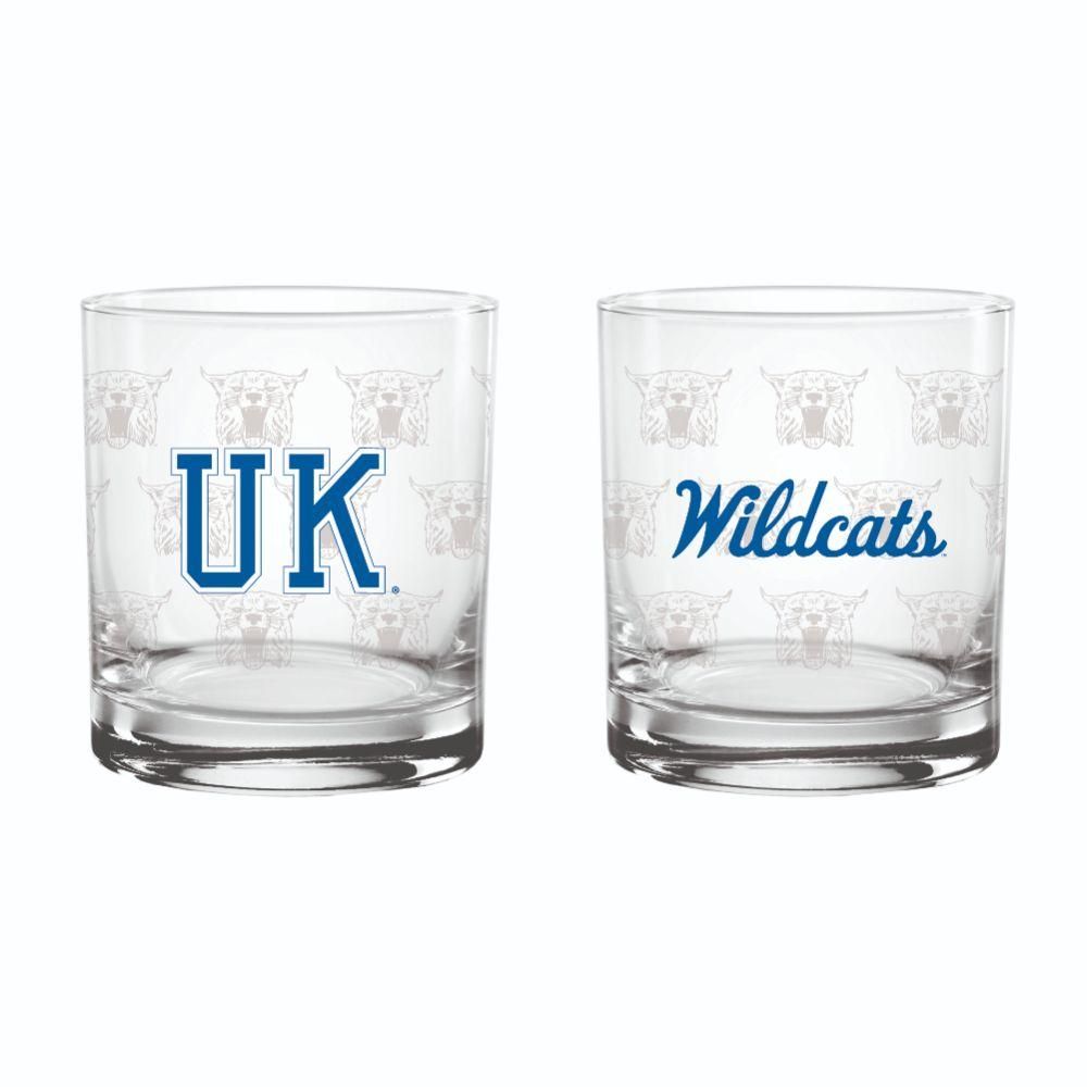  Cats | Kentucky Vintage 14oz Repeat Rocks Glass | Alumni Hall