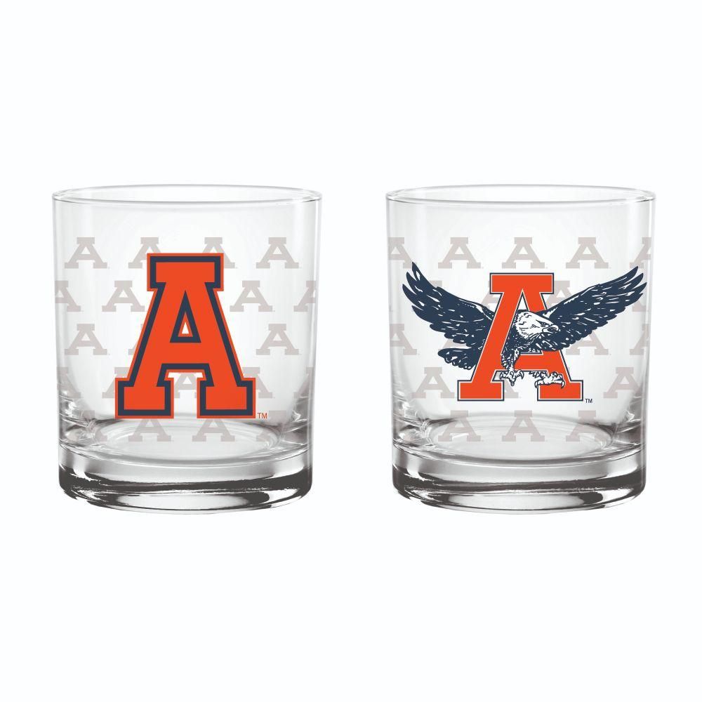  Aub | Auburn Vault 14oz Repeat Rocks Glass | Alumni Hall