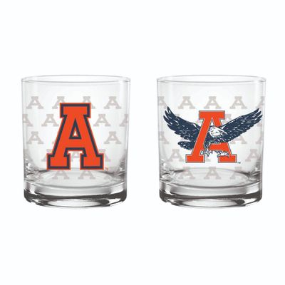  Aub | Auburn Vault 14oz Repeat Rocks Glass | Alumni Hall