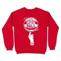 Razorbacks | Arkansas Bunlimited Hog Ball Crew Sweatshirt Alumni Hall