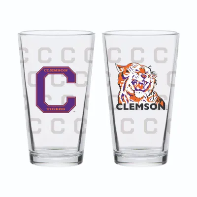 LSU, LSU 16 oz Core Pint Glass