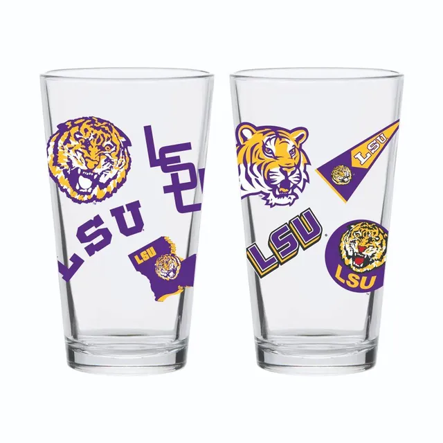 LSU, LSU 16 oz Core Pint Glass