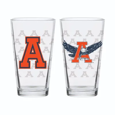  Aub | Auburn 16oz Vault Repeat Pint Glass | Alumni Hall