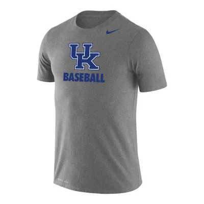Cats | Kentucky Nike Men's Dri- Fit Legend Baseball Short Sleeve Tee Alumni Hall