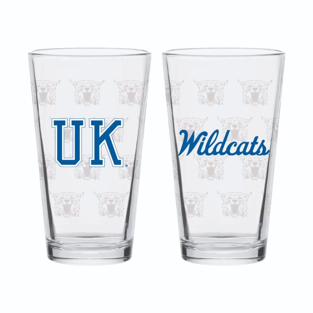 Cats | Kentucky 16oz Vintage Repeat Pint Glass | Alumni Hall
