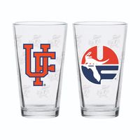  Gators | Florida 16oz Vault Repeat Pint Glass | Alumni Hall