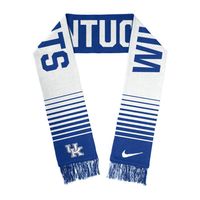  Cats | Kentucky Nike Local Verbiage Knit Fringe Scarf | Alumni Hall