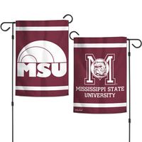  Bulldogs | Mississippi State Vault 2 Sided Garden Flag | Alumni Hall