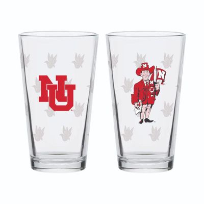  Huskers | Nebraska 16oz Vault Repeat Pint Glass | Alumni Hall