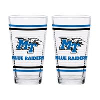  Mtsu | Mtsu 16oz Ring Pint Glass | Alumni Hall