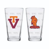  Hokies | Virginia Tech 16oz Vault Repeat Pint Glass | Alumni Hall