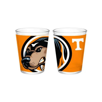  Vols | Tennessee 2oz Sublimated Side By Side Logo Shot Glass | Alumni Hall