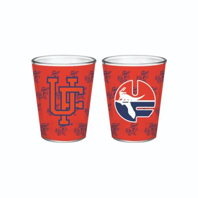  Gators | Florida 2oz Vault Side By Side Logo Shot Glass | Alumni Hall