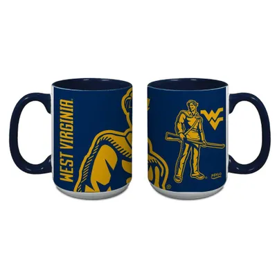  Wvu | West Virginia 15oz Logo Java Mug | Alumni Hall