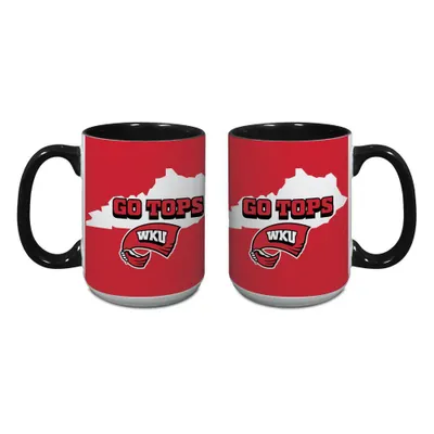  Wku | Western Kentucky 15oz State Java Mug | Alumni Hall