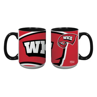  Wku | Western Kentucky 15oz Logo Java Mug | Alumni Hall