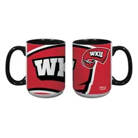  Wku | Western Kentucky 15oz Logo Java Mug | Alumni Hall