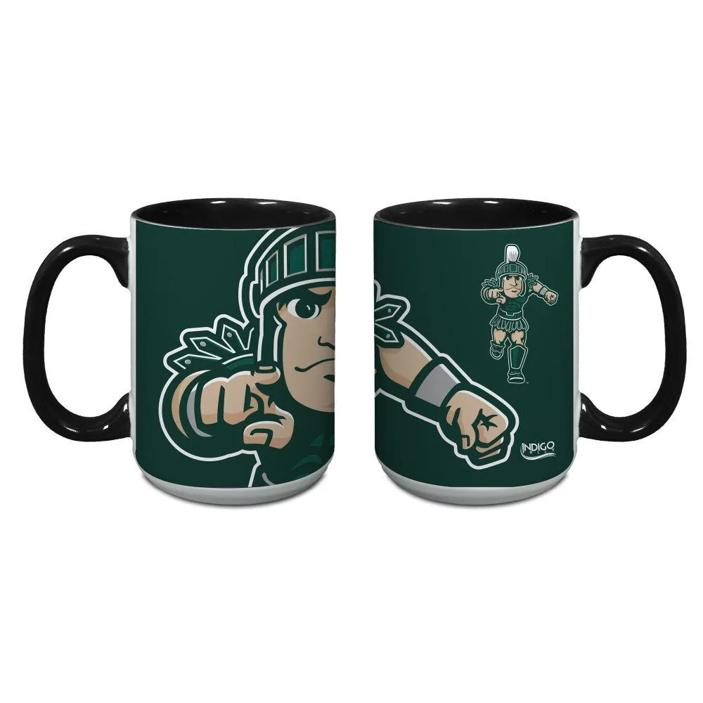  Spartans | Michigan State 15oz Logo Java Mug | Alumni Hall