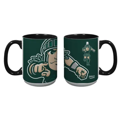 Spartans | Michigan State 15oz Logo Java Mug | Alumni Hall