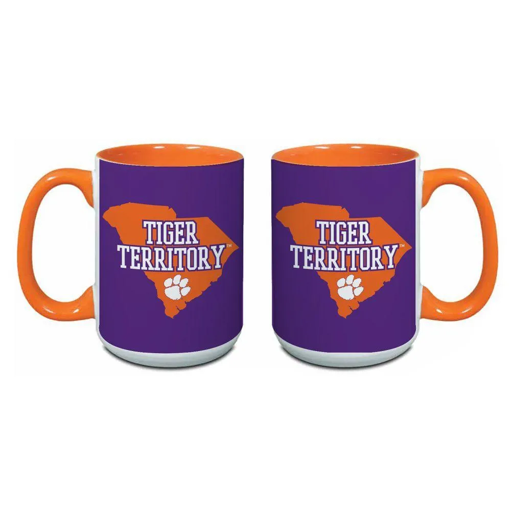  Clemson | Clemson 15oz Mystate Java Mug | Alumni Hall