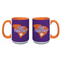  Clemson | Clemson 15oz Mystate Java Mug | Alumni Hall