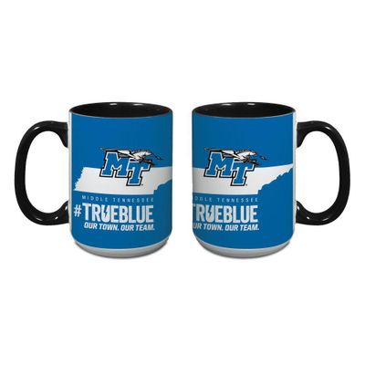  Mtsu | Mtsu 15oz State Java Mug | Alumni Hall