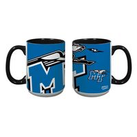  Mtsu | Mtsu 15oz Logo Java Mug | Alumni Hall