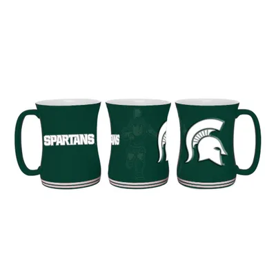  Spartans | Michigan State Logo Barista Mug | Alumni Hall