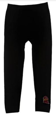 Vt | Virginia Tech Youth Fleece Lined Leggings Alumni Hall