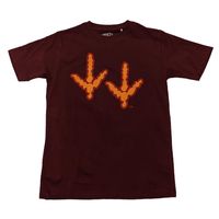 Vt | Virginia Tech Youth Hokie Tracks T- Shirt Alumni Hall